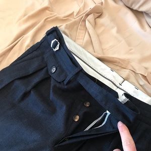 Eleventy Italian wool trousers